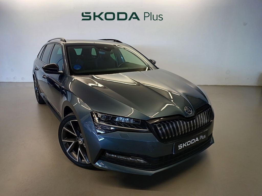 Skoda Superb Combi 1.4 TSI iV P-HEV SportLine DSG 160 kW (218 CV) - 1