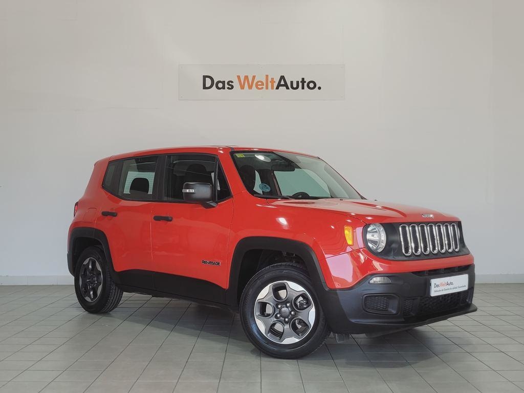 Jeep Renegade 1.6 E-TORQ Sport FWD E6 81 kW (110 CV) - 1