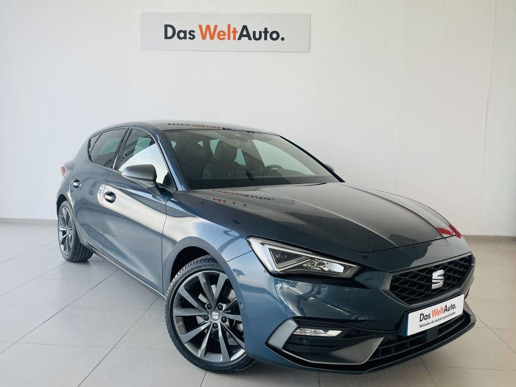 SEAT Leon 1.5 eTSI S&S FR Launch Pack L DSG 110 kW (150 CV) - 1