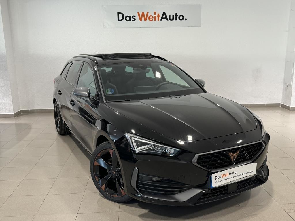 CUPRA Leon Sportstourer 1.5 eTSI 110 kW (150 CV) DSG - 1