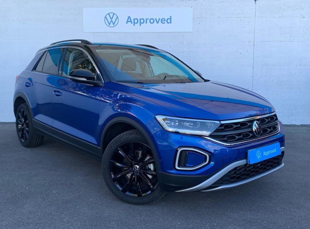 Volkswagen T-Roc Dark 1.0 TSI 81 kW (110 CV) - 1