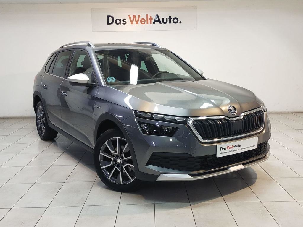 Skoda Kamiq 1.5 TSI Scout DSG 110 kW (150 CV) - 1