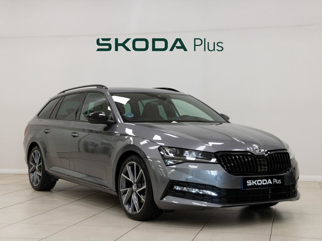 Skoda Superb Combi 2.0 TDI Sportline 4x4 DSG 147 kW (200 CV) - 1