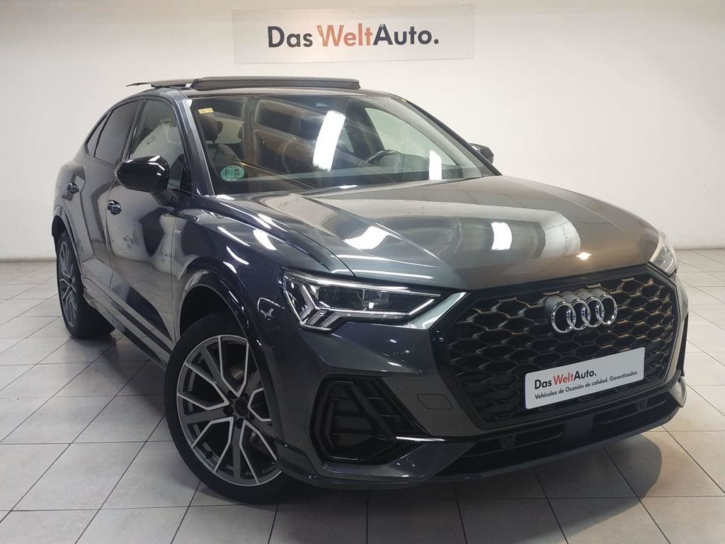 Audi Q3 Sportback Black line 35 TDI 110 kW (150 CV) S tronic - 1