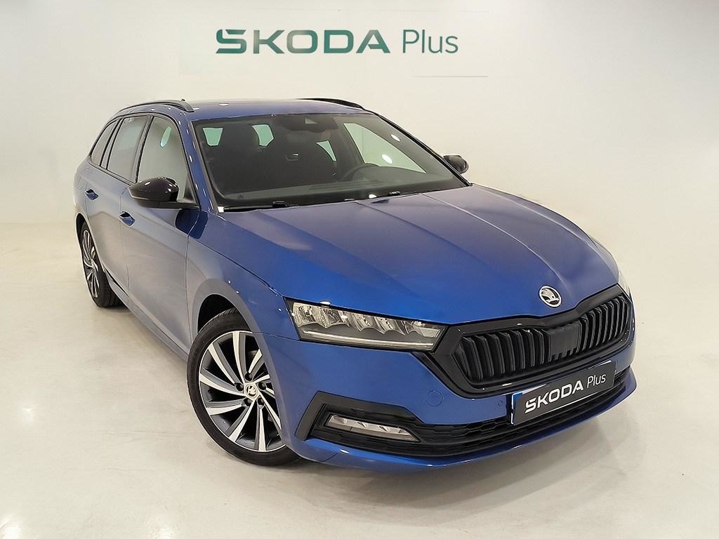 Skoda Octavia Combi 1.5 TSI m-HEV Sport DSG 110 kW (150 CV) - 1