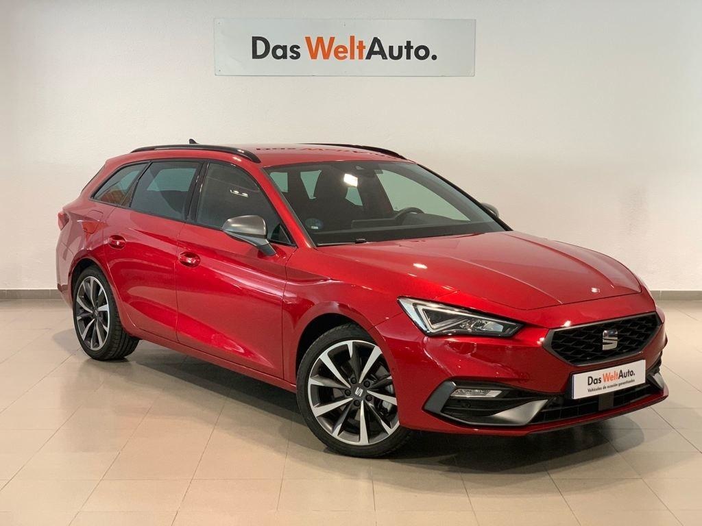 SEAT Leon ST 1.5 eTSI S&S FR Launch Pack L DSG 110 kW (150 CV) - 1