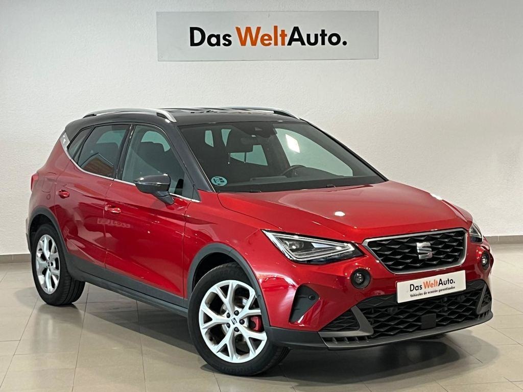 SEAT Arona 1.5 TSI FR XL DSG 110 kW (150 CV) - 1