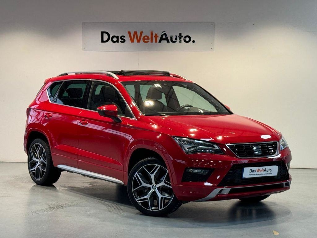 SEAT Ateca 1.5 TSI S&S FR Go DSG 110 kW (150 CV) - 1