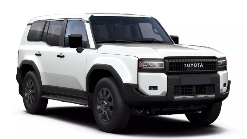 TOYOTA LAND CRUISER