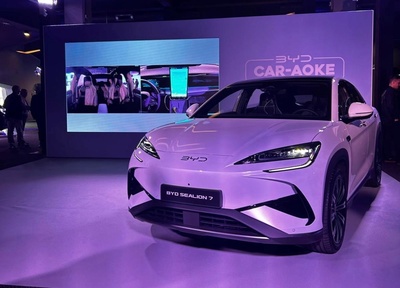 BYD presenta el Sealion 7 BYD presenta el Sealion 7