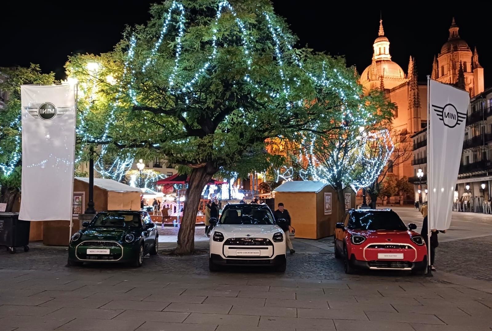 La familia MINI se une a los premios COPE de Segovia