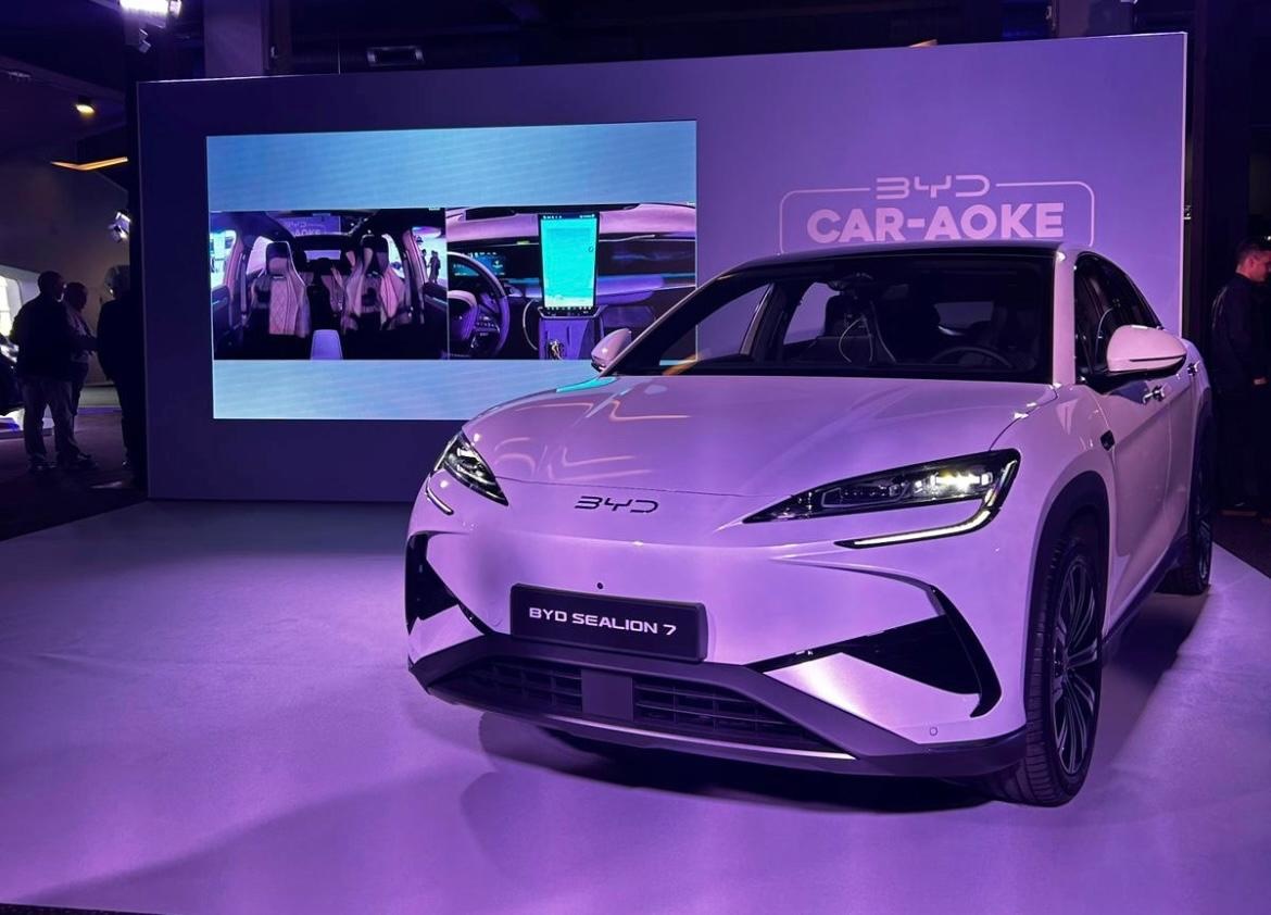 BYD presenta el Sealion 7