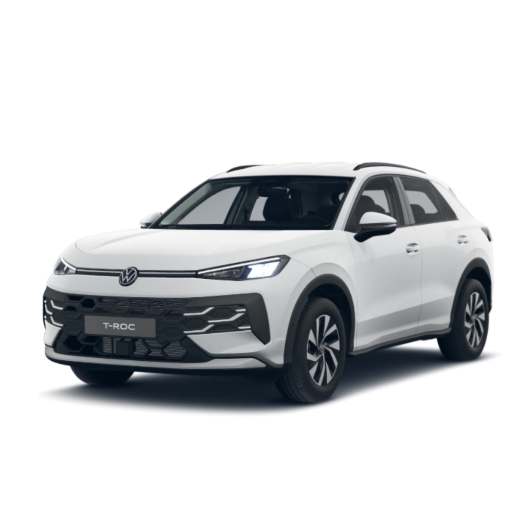 Volkswagen T-ROC R-Line-renting