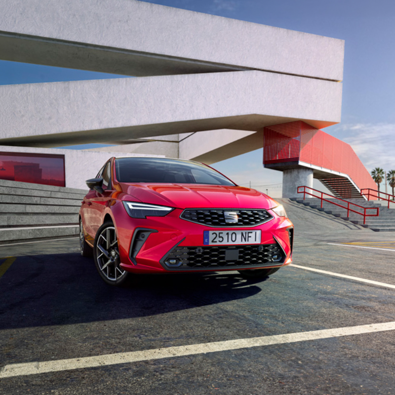 Seat Ibiza Style-renting