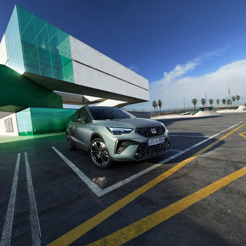 Seat Arona-renting