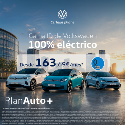 ¡Oferta online! Gama ID desde 163,69€/mes* ¡Oferta online! Gama ID desde 163,69€/mes*