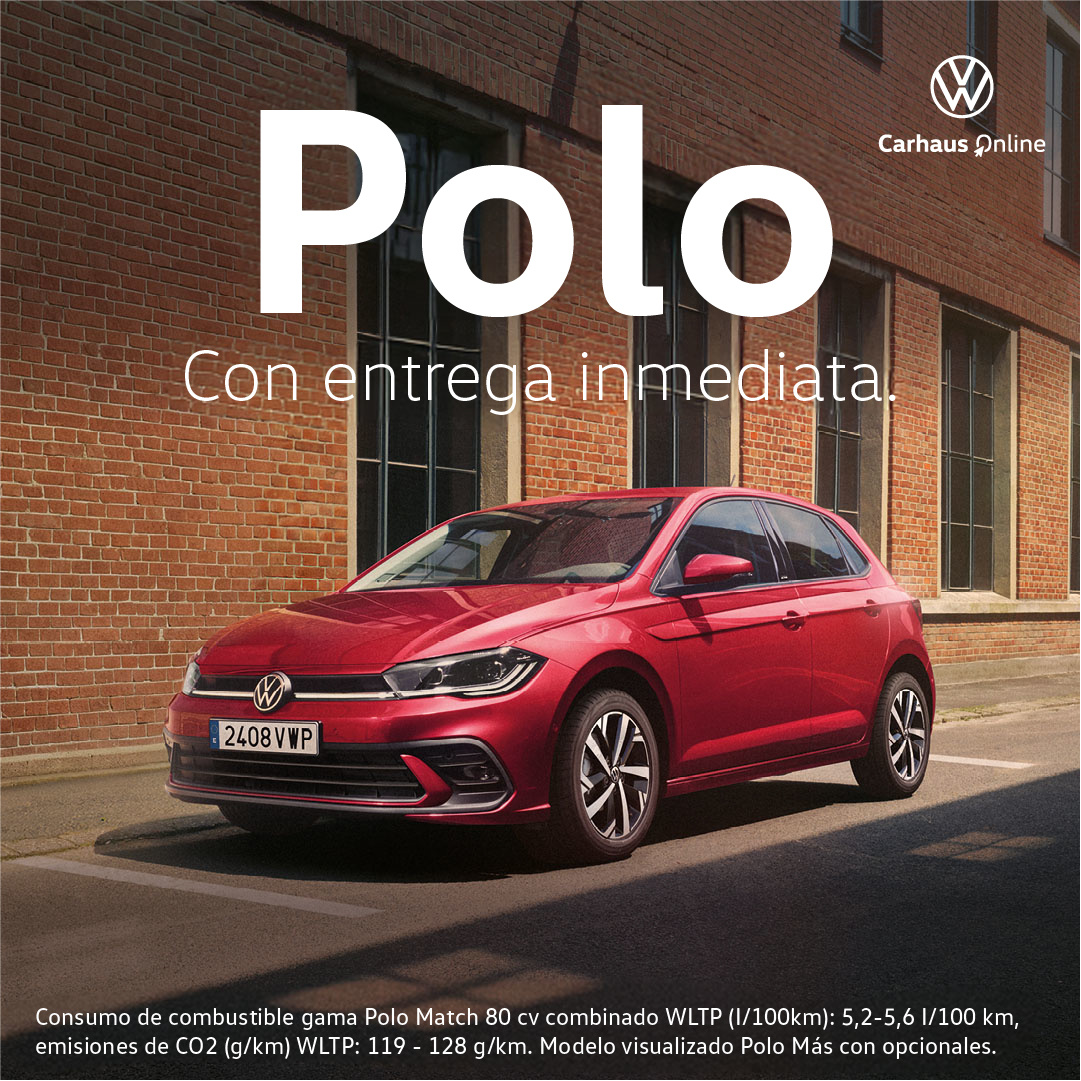 Tu nuevo Polo desde 16.900€
