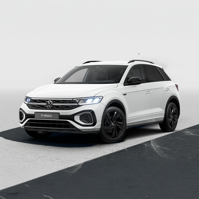 Volkswagen T-ROC R-Line-renting
