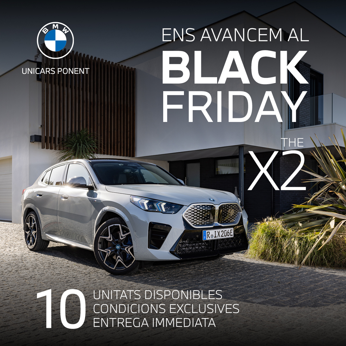 BMW X2 octubre