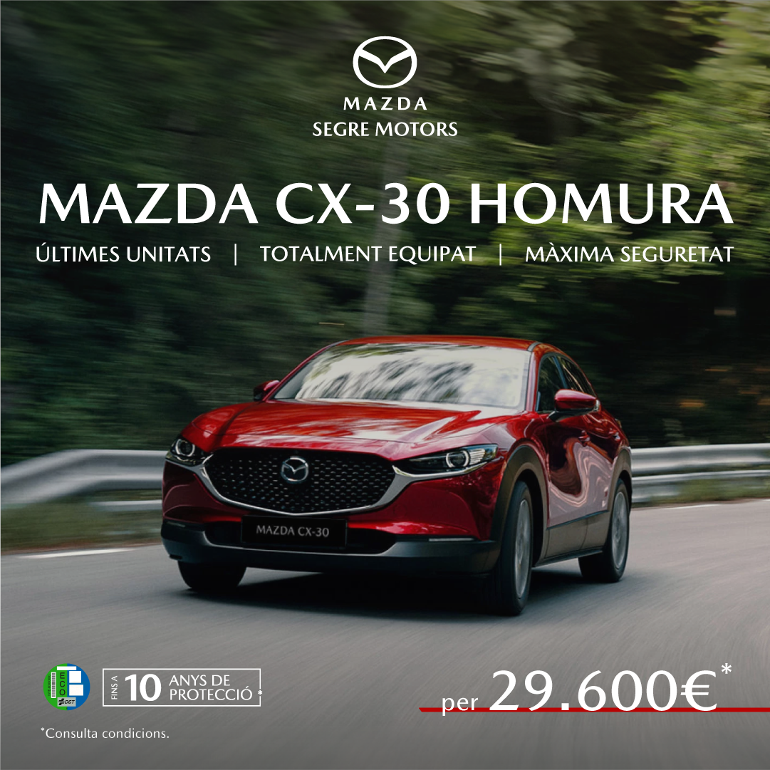 MAZDA CX30