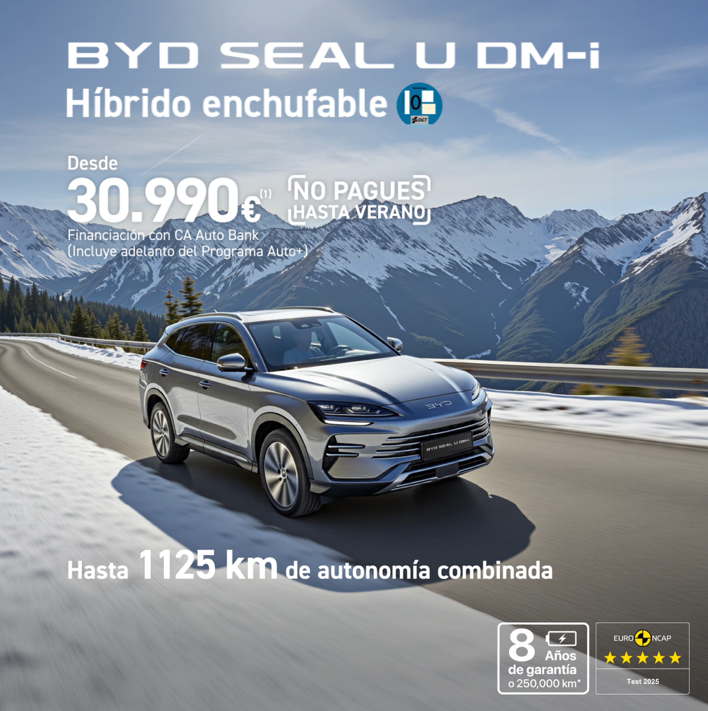 BYD SEAL U DM-i