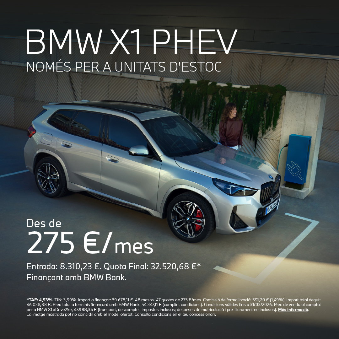 BMW X1 PHEV