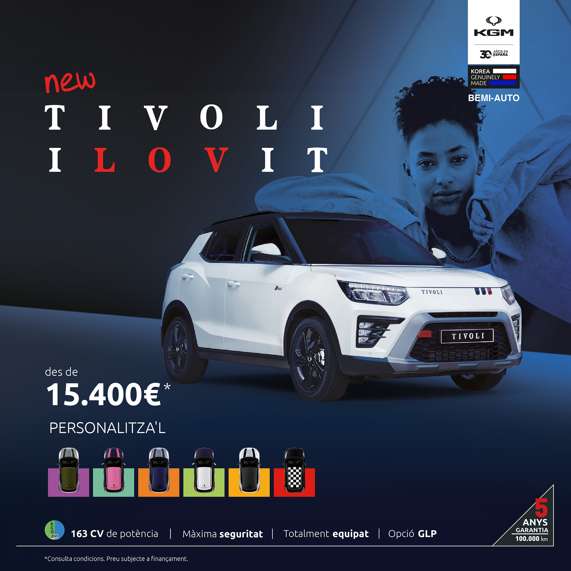 TIVOLI JULIOL