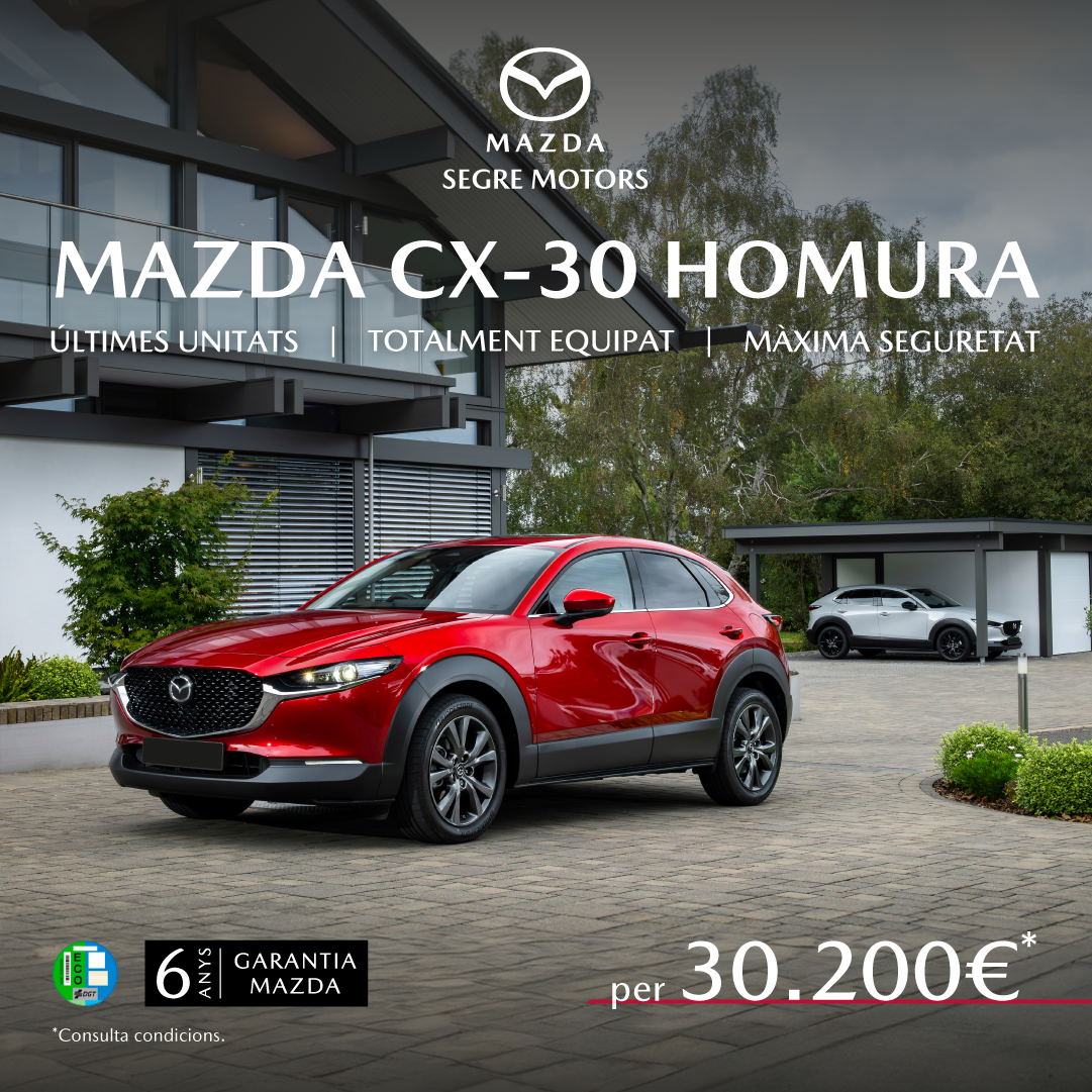 MAZDA CX30