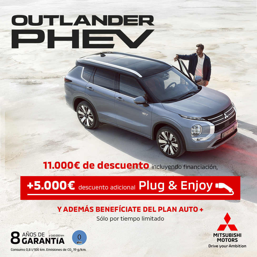 MITSU OUTLANDER AUTO+