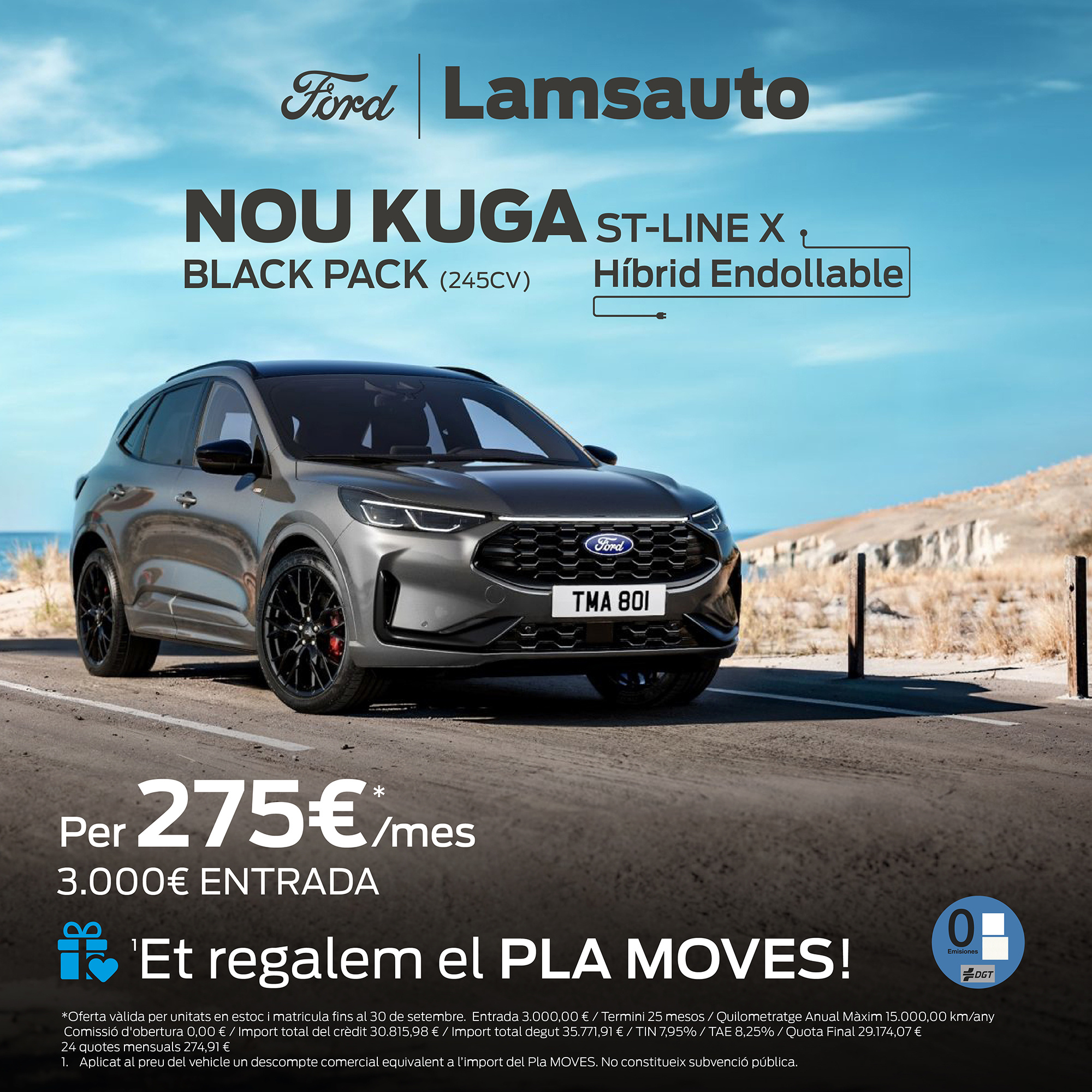 ford kuga setembre