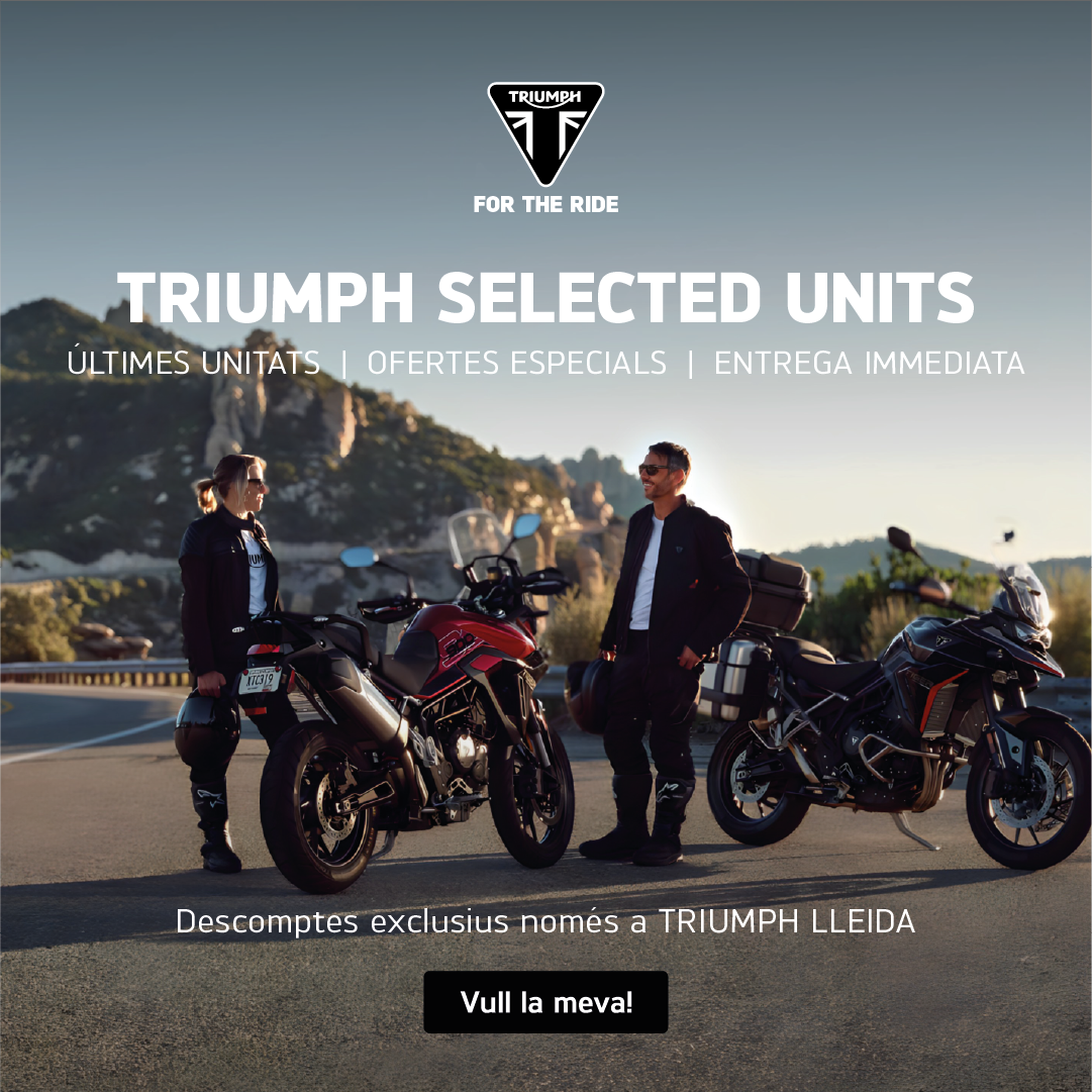 TRIUMPH SELECTED UNITS