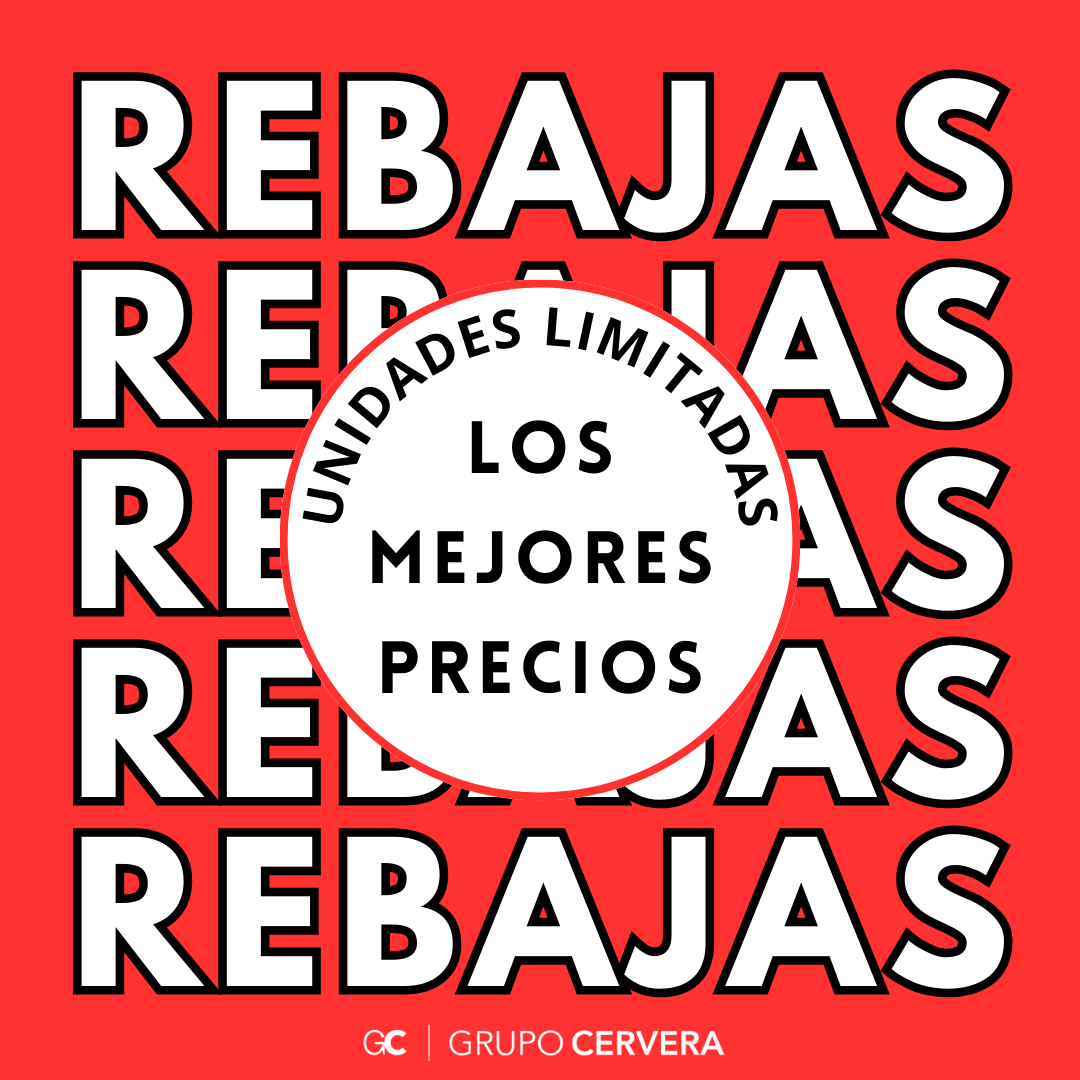 REBAJAS GRUPO CERVERA