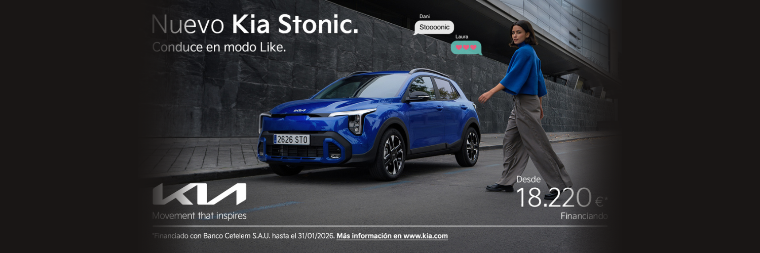 Grupo Cervera - Kia Stonic