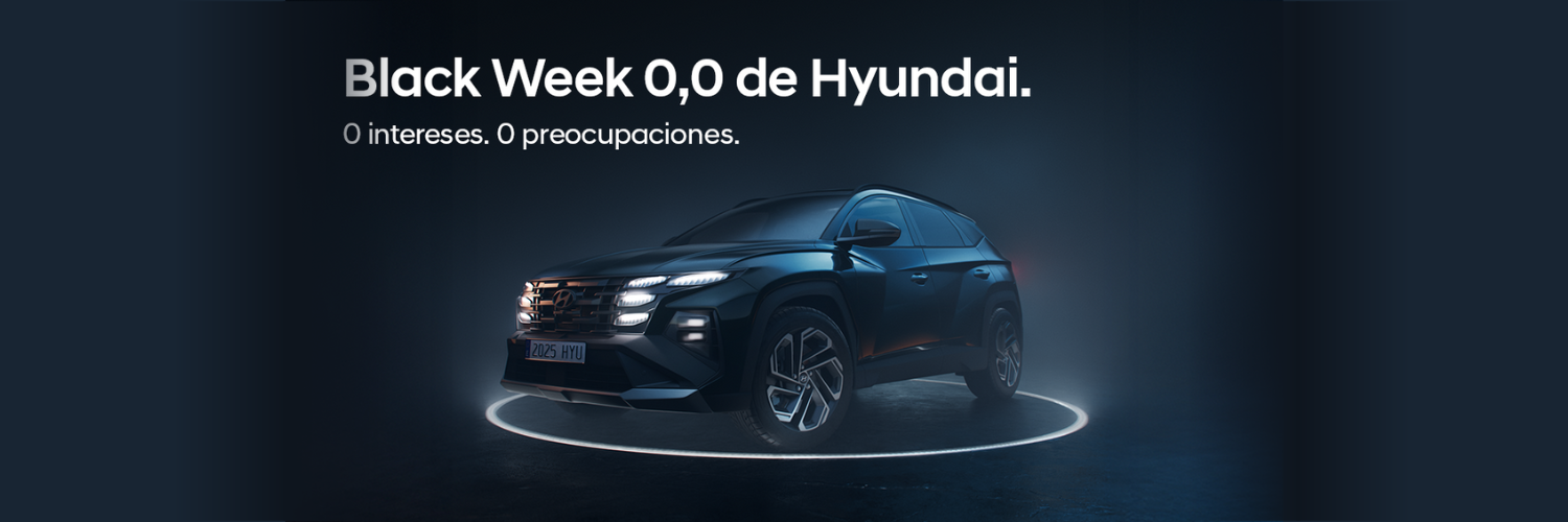 Grupo Cervera - Black Week Hyundai