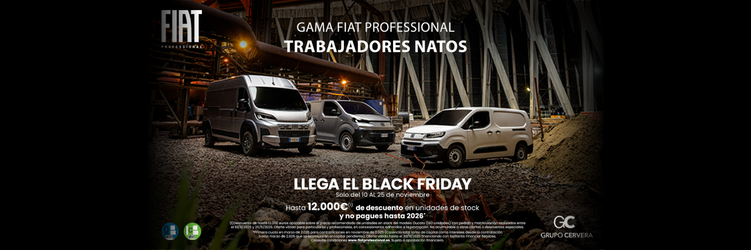 Grupo Cervera - Fiat Professional