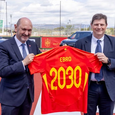 Ebro patrocinador Selección Española Ebro patrocinador Selección Española
