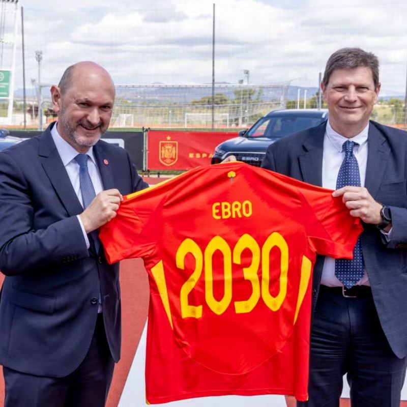 Ebro patrocinador Selección Española