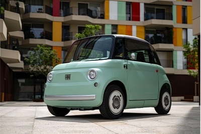 FIAT TOPPOLINO AUTONIS DESIGN AWARD