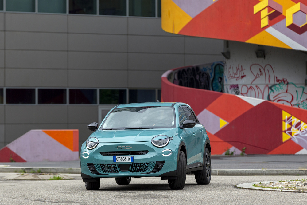 Nuevo Fiat 600 Hybrid