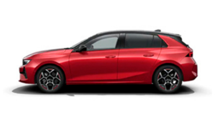 Opel Astra - Grupo Cervera - Avila Opel Astra - Grupo Cervera - Avila