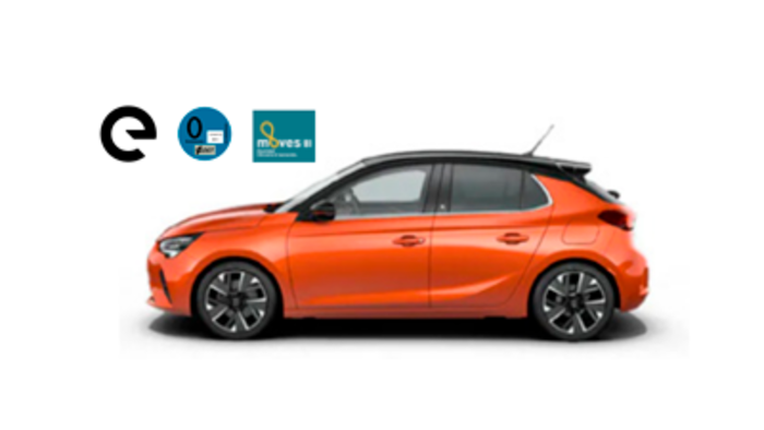 Opel Corsa E - Grupo Cervera - Avila Opel Corsa E - Grupo Cervera - Avila