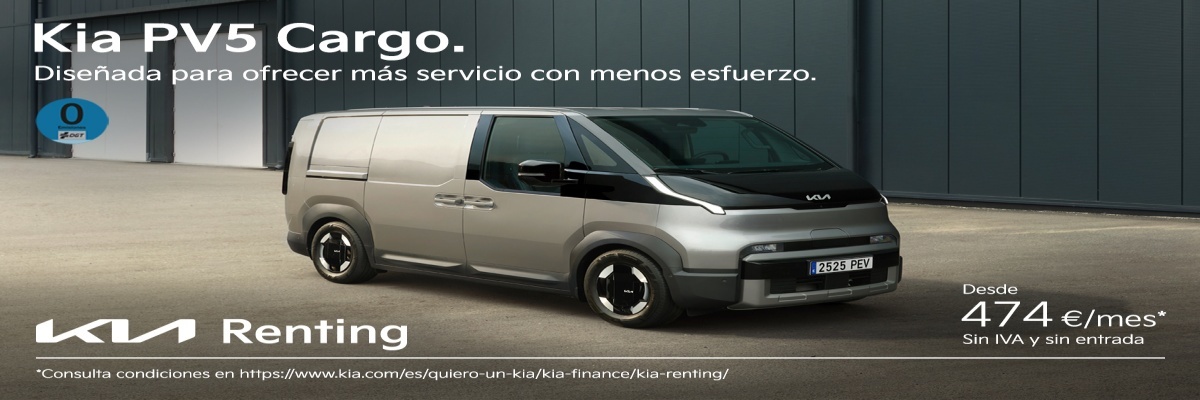 Grupo Cervera - KIA-PV5-Renting