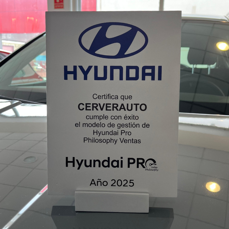 Certificado Hyundai Pro