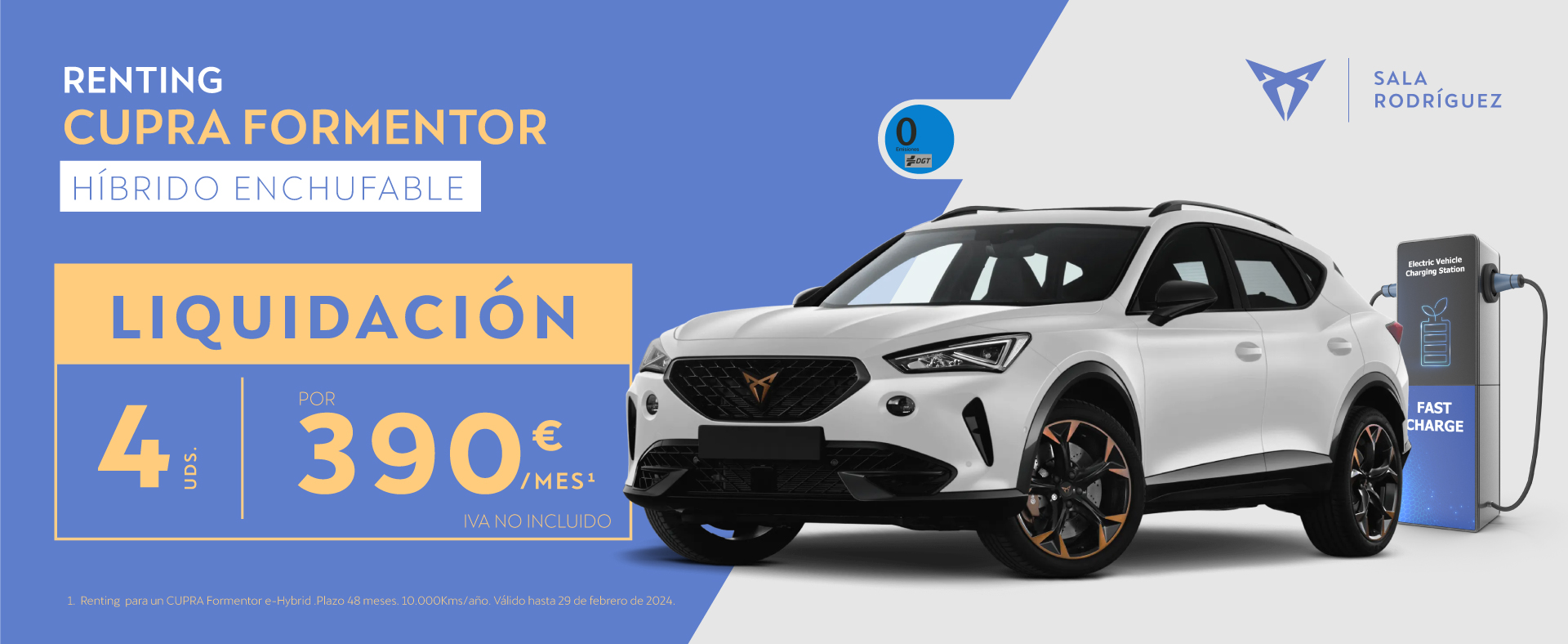 Precios Cupra Formentor 2024 - Descubre las ofertas del Cupra Formentor