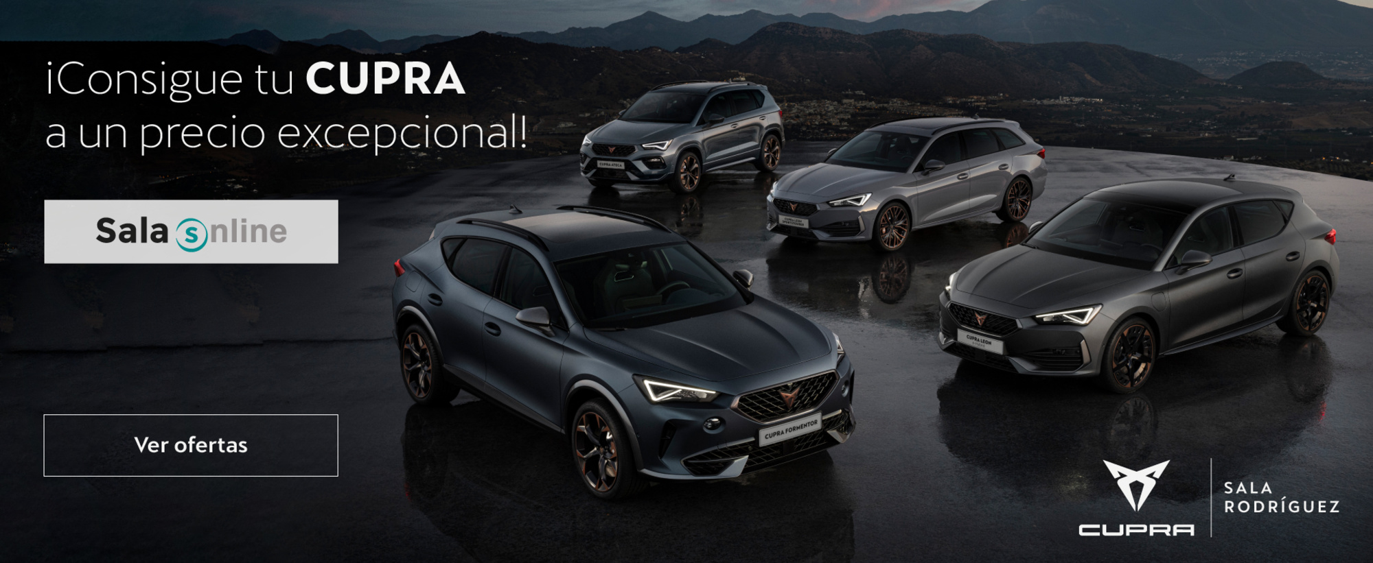 CUPRA banner CUPRA banner