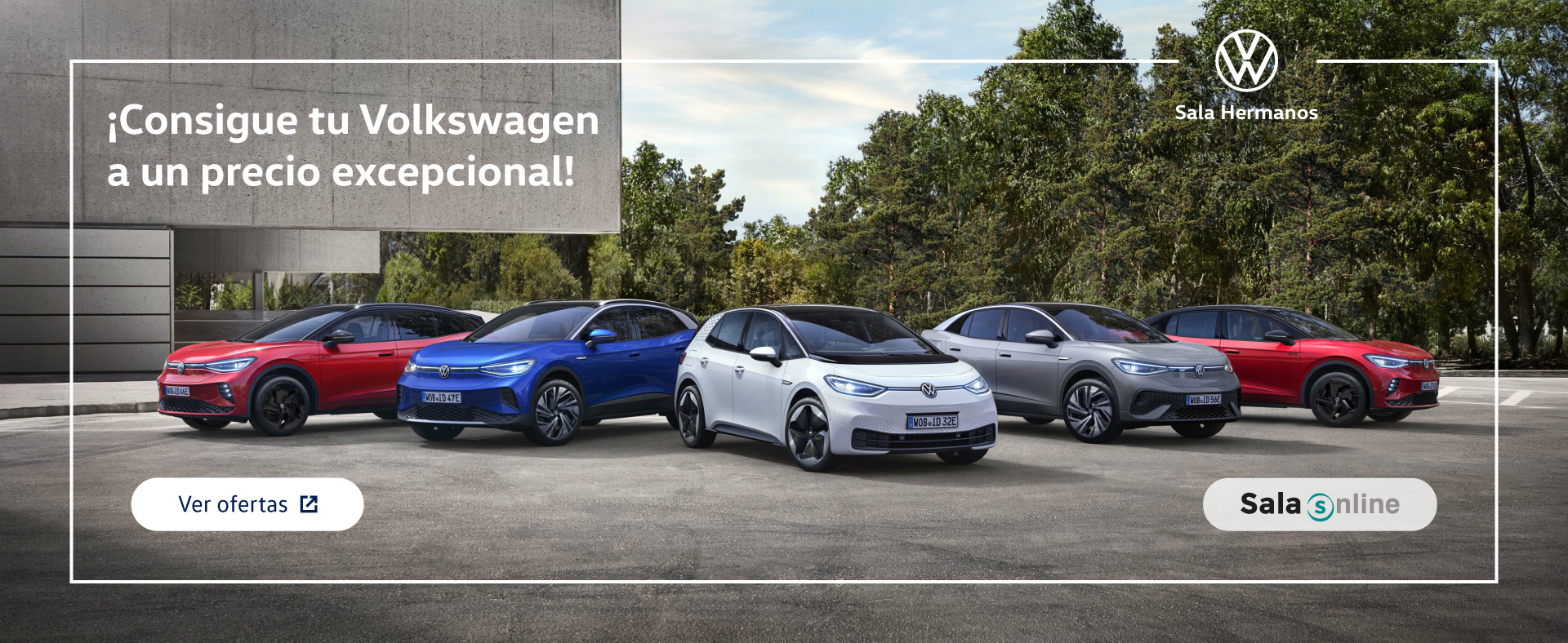 Consigue tu Volkswagen VN