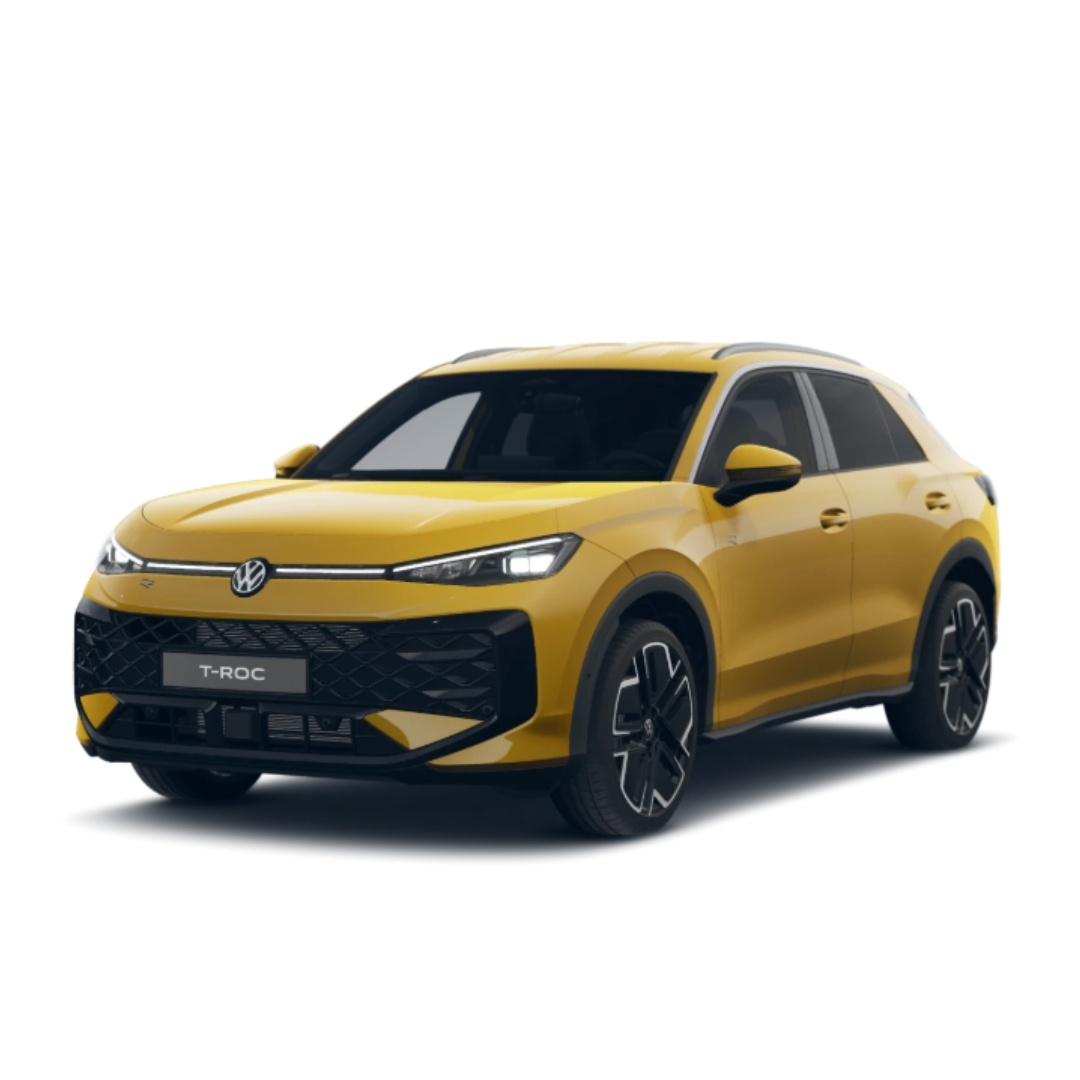 Volkswagen T-Roc-renting