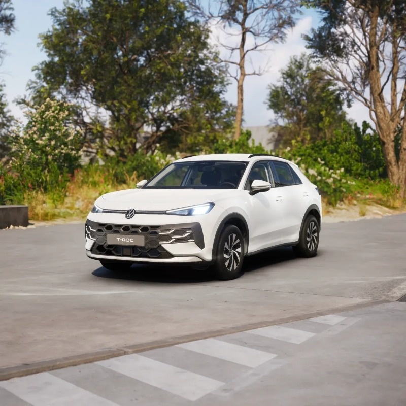 Volkswagen T-Roc-renting