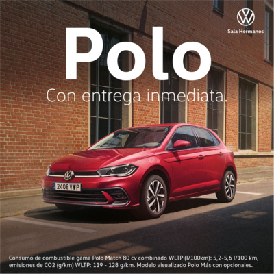 Volkswagen Polo con entrega inmediata desde 16.900€ Volkswagen Polo con entrega inmediata desde 16.900€