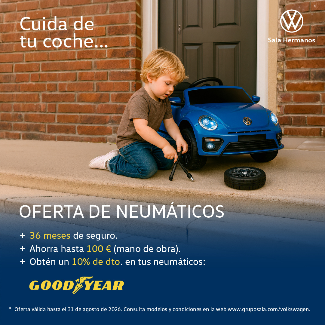 ¡Promoción Neumáticos! Ahorra hasta 100€ en mano de obra este 2026